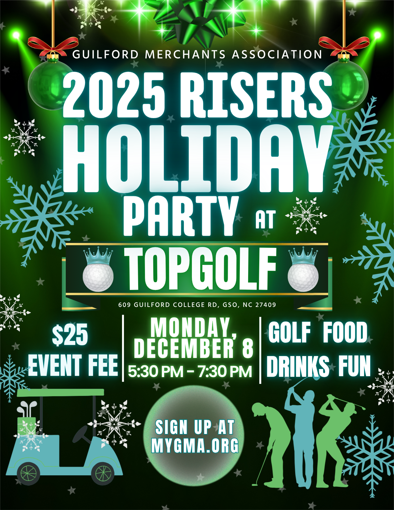 Risers Holiday Party 